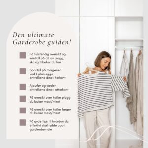 Den ultimate garderobe guide